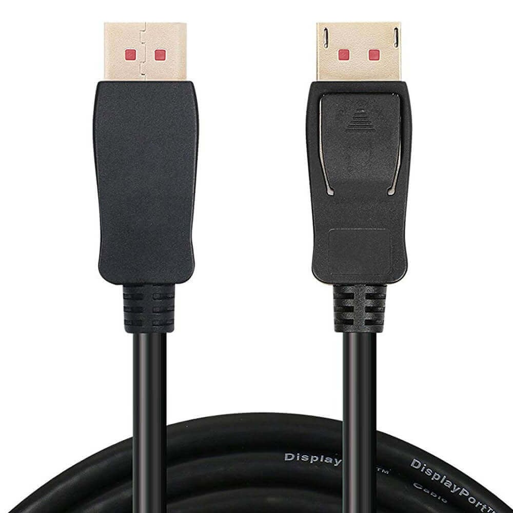 Cavo Audio/Video DisplayPort 8K M/M 5m Nero - Techly ICOC DSP-A14-050NT