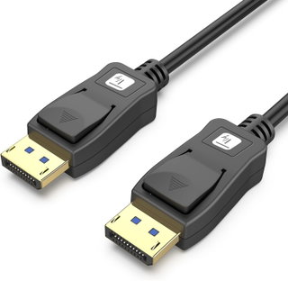 Cavo DisplayPort 2.1 Maschio-Maschio 2m Nero 10K - Techly ICOC DSP-A21-020