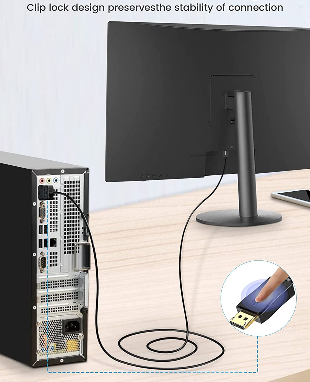 Cavo Monitor DisplayPort a DVI 3m - Techly ICOC DSP-C-030