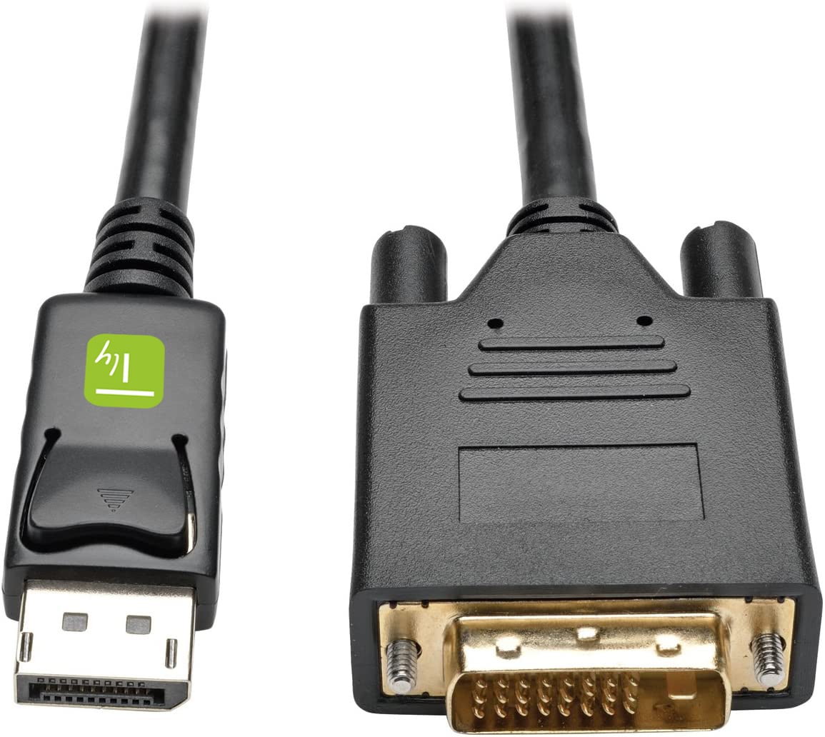 Cavo Monitor DisplayPort 1.2 a DVI 1m - Techly ICOC DSP-C12-010