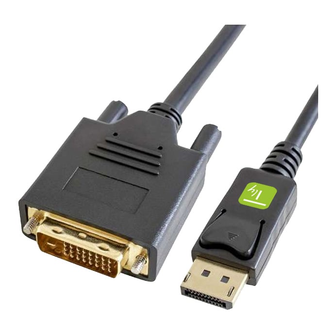 Cavo Monitor DisplayPort 1.2 a DVI 2m - Techly ICOC DSP-C12-020