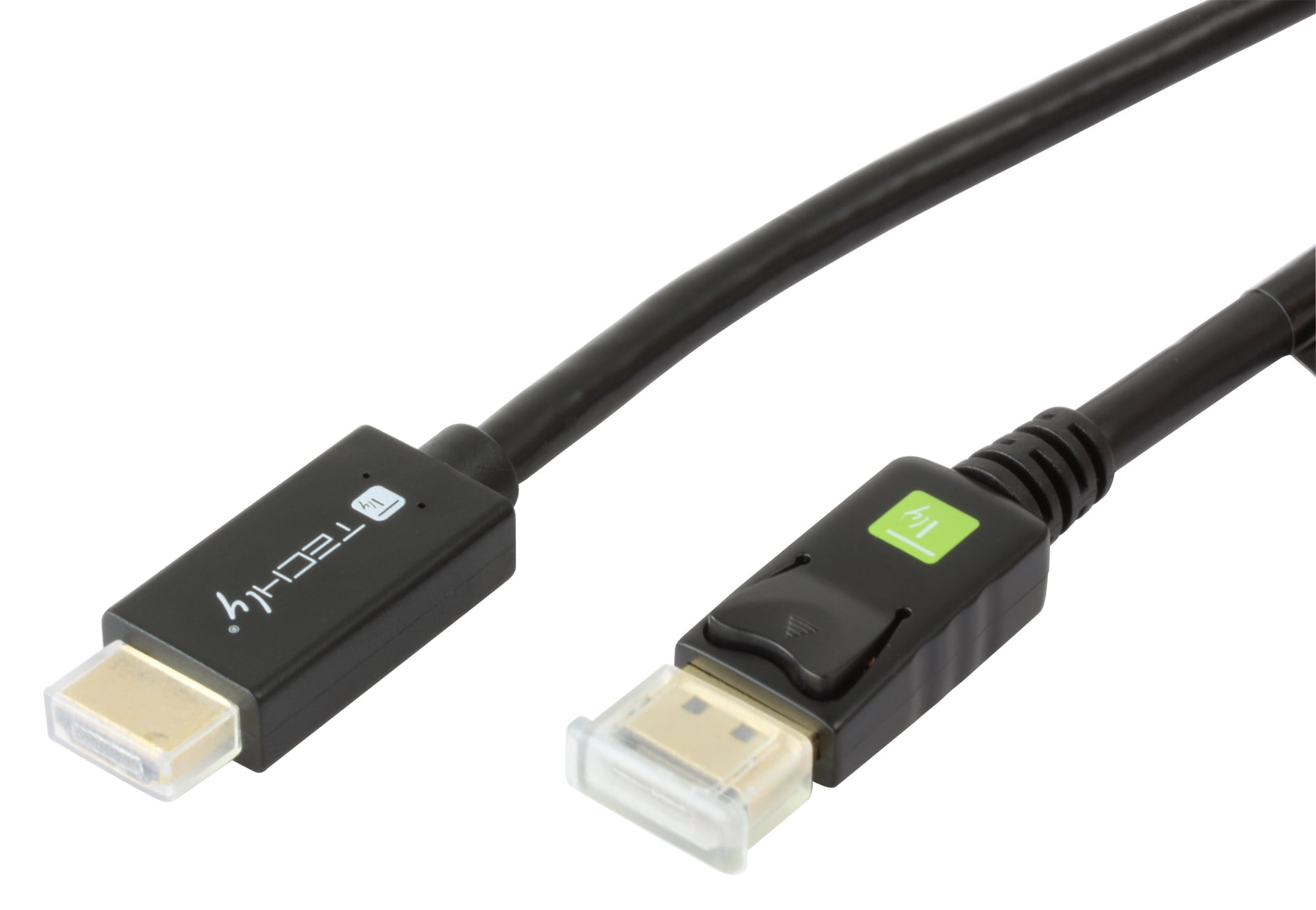 Cavo Convertitore da DisplayPort 1.2 a HDMI 4K 1m - Techly ICOC DSP-H12-010