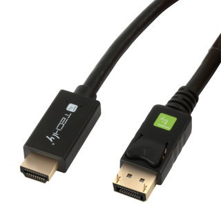 Cavo Convertitore DisplayPort 1.2 a HDMI 4K 2m - Techly ICOC DSP-H12-020