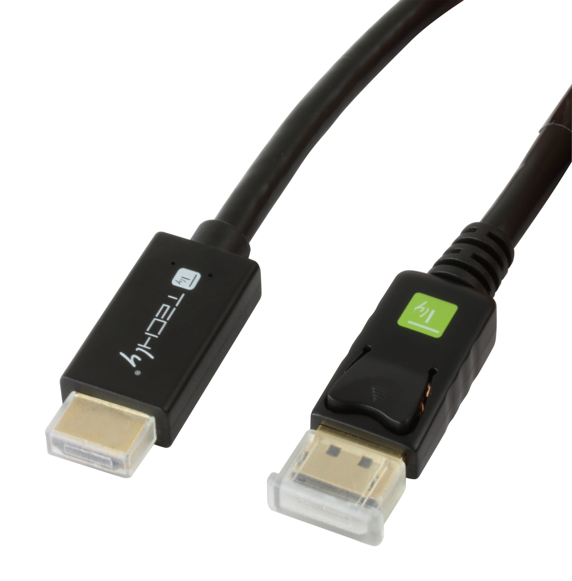 Cavo Convertitore da DisplayPort 1.2 a HDMI 4K 2m - Techly ICOC DSP-H12-020