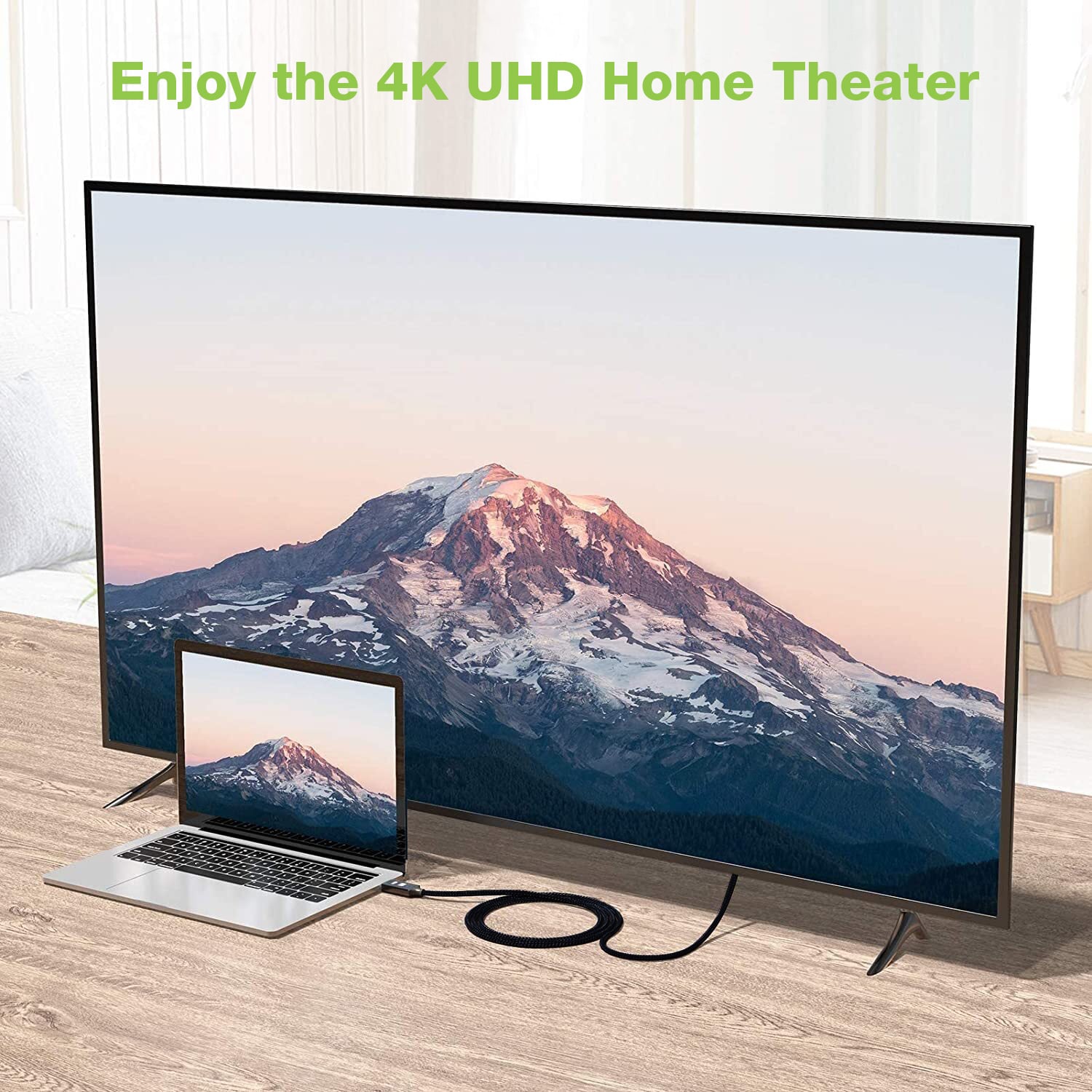 Cavo Convertitore da DisplayPort 1.2 a HDMI 4K 2m - Techly ICOC DSP-H12-020