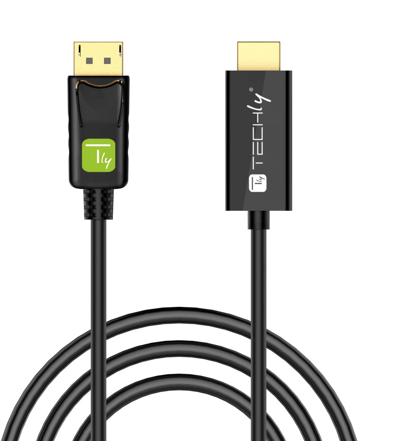 Cavo Convertitore da DisplayPort 1.2 a HDMI 4K 3m - Techly ICOC DSP-H12-030