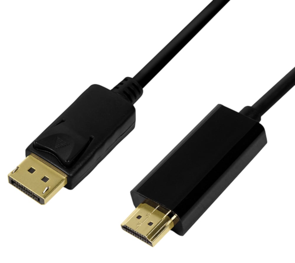 Cavo Convertitore DisplayPort 1.2 a HDMI 1.4m/M 5m - Logilink ICOC DSP-H12-050BN