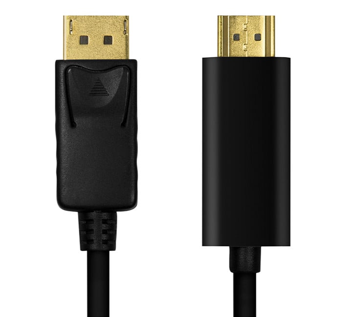 Cavo Convertitore DisplayPort 1.2 a HDMI 1.4m/M 5m - Logilink ICOC DSP-H12-050BN
