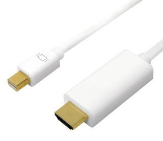 Cavo Convertitore Mini DisplayPort 1.2 (Thunderbolt) a HDMI M/M 5m - Logilink ICOC DSP-H12-050N