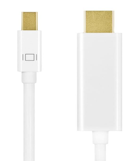 Cavo Convertitore Mini DisplayPort V.1.2 (Thunderbolt) a HDMI M/M 5m - Logilink ICOC DSP-H12-050N