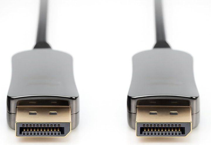 Cavo Ottico Attivo DisplayPort 1.4 AOC 8K@60Hz 32.4 Gbps Connettori a Scatto 10m - Techly ICOC DSP-HY-010