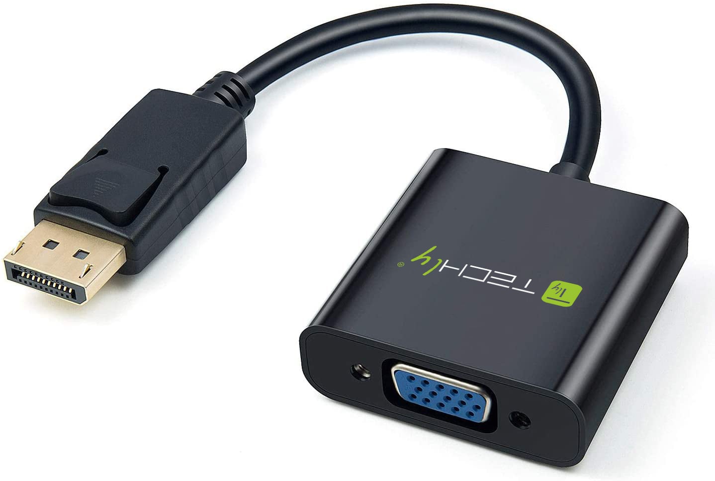 Convertitore da DisplayPort v1.2 a VGA 15 cm - Techly ICOC DSP-V-001