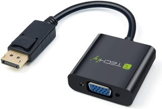 DisplayPort 1.2 Converter to VGA 15 cm - Techly IOC DSP-V- 001