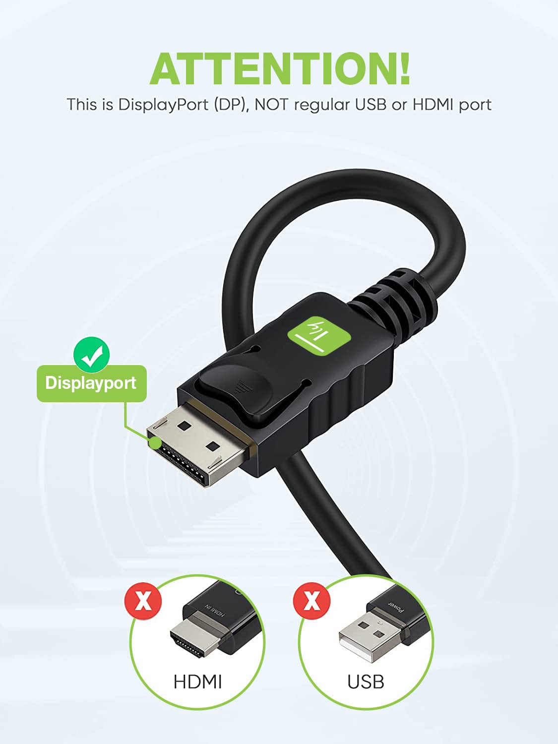 Cavo Monitor da DisplayPort a VGA 3m - Techly ICOC DSP-V-030