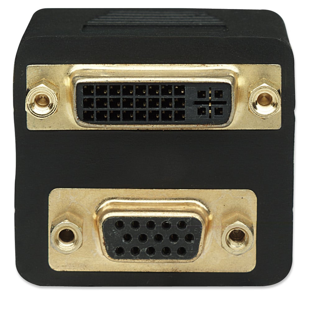 Cavo adattatore sdoppiatore DVI-I a VGA - Goobay ICOC DVI-735