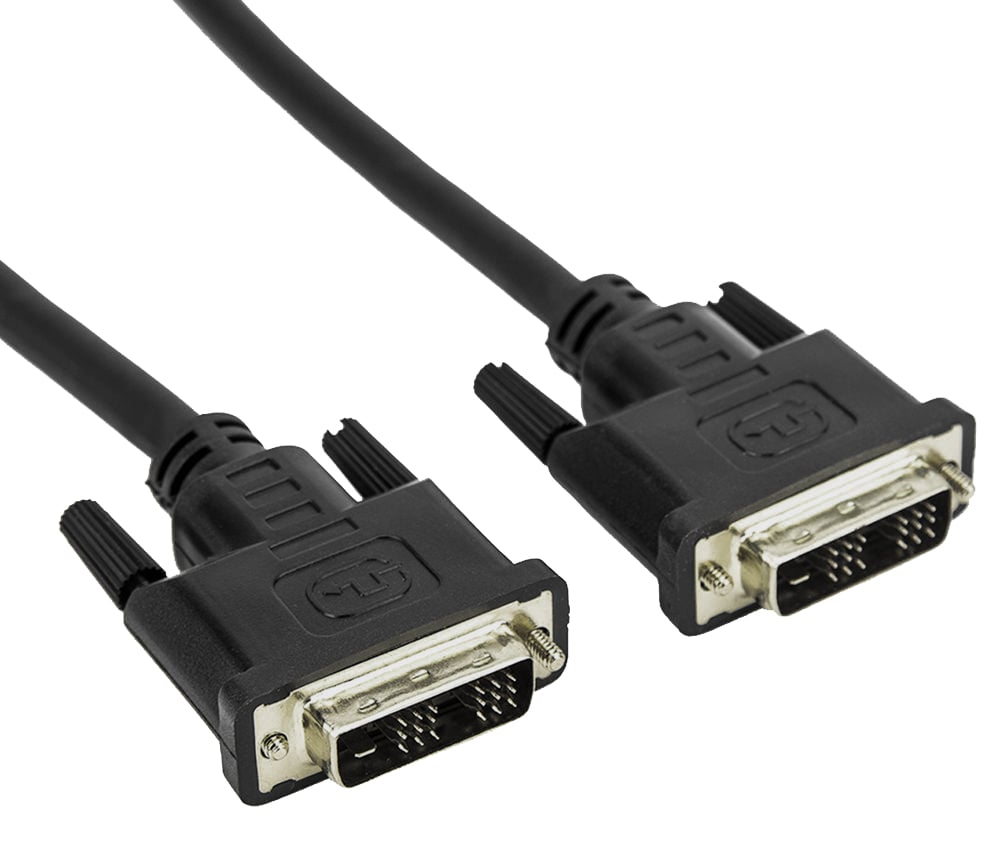 Cavo Monitor DVI Digitale M/M Single Link 1,8m (DVI-D) - Techly ICOC DVI-8000
