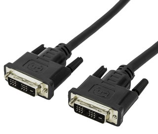 Digital DVI Monitor Cable M/M Single Link 5 m (DVI-D) - Techly ICOC DVI- 8050