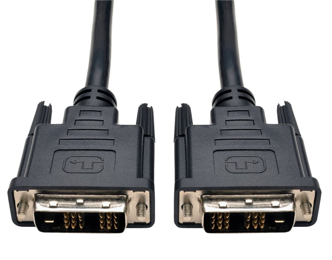 Cavo Monitor DVI Digitale M/M Single Link 5m (DVI-D) - Techly ICOC DVI-8050