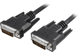 DVI-D Digital Dual Link M/M 0,5 m - Techly ICOC DVI- 8105