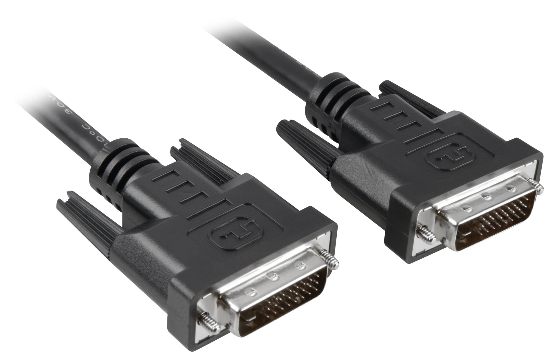 Cavo Monitor DVI Digitale M/M Dual Link 0,5m (DVI-D) - Techly ICOC DVI-8105