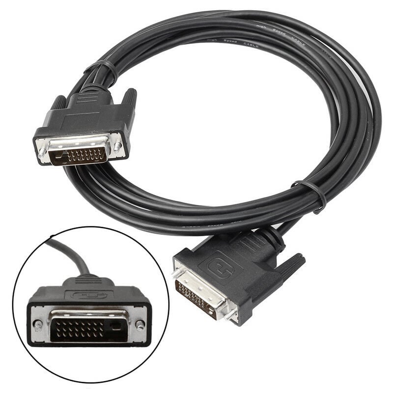 Cavo Monitor DVI Digitale M/M Dual Link 0,5m (DVI-D) - Techly ICOC DVI-8105