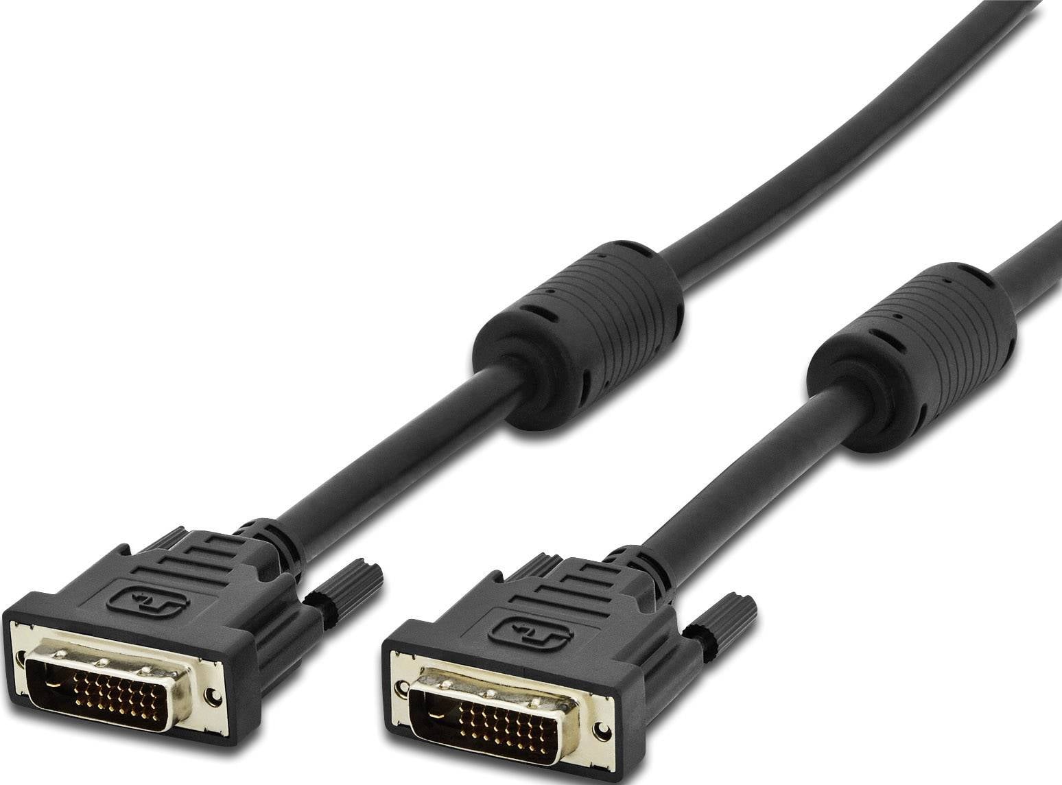 Cavo DVI Digitale Dual Link (DVI-D) con Ferrite 3m - Techly ICOC DVI-8130F