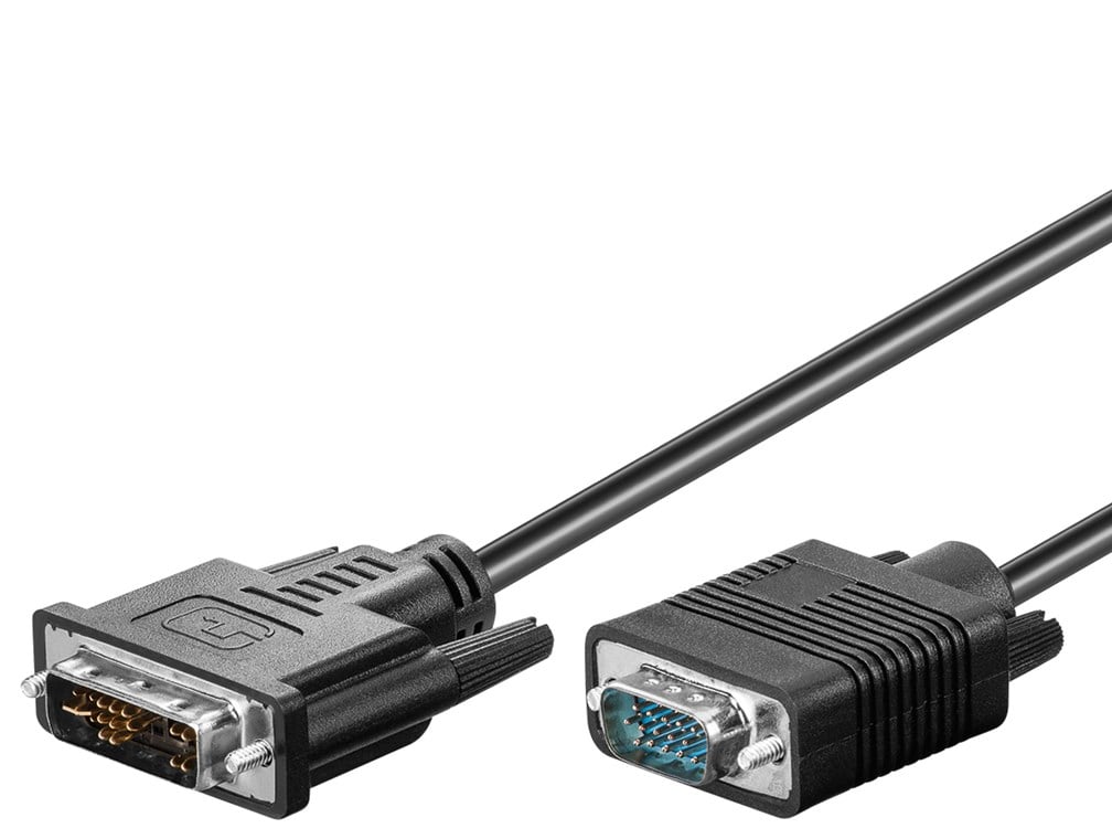 Cavo Monitor DVI-A a VGA M/M 3,0m - Goobay ICOC DVI-8330