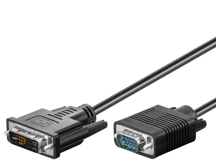 DVI-A VGA Monitor Cable M/M 3,0 m - Goobay ICOC DVI- 8330