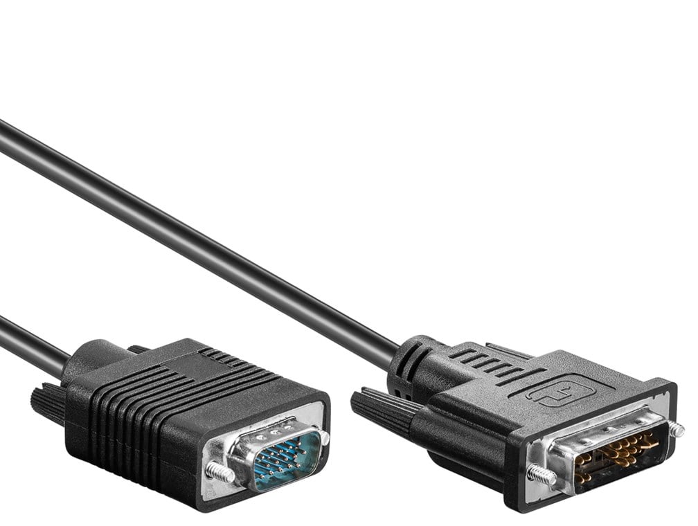 Cavo Monitor DVI-A a VGA M/M 3,0m - Goobay ICOC DVI-8330