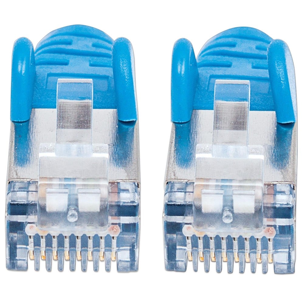 Cavo di rete Patch in Rame Schermato Cat5e Blu F/UTP 3m - Intellinet ICOC F5E-030-BL
