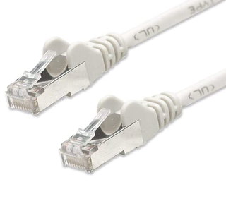 Cavo di rete patch Cat5e F/UTP schermato 3m bianco - INTELLINET ICOC F5E-030-WH