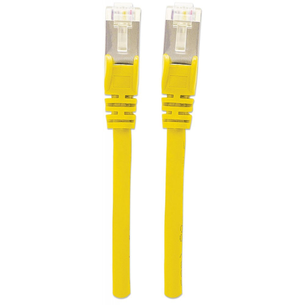 Cavo di rete Patch in Rame Schermato Cat5e Giallo F/UTP 3m - Intellinet ICOC F5E-030-YE