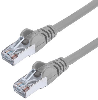 Patch Cat 5 and F/UTP 3 network cable m Grey - Intellinet ICOC F 5 E- 030
