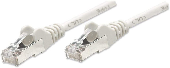 Cavo di Rete Patch in Rame Schermato Cat5e Bianco F/UTP 5m - Intellinet ICOC F5E-050-WH