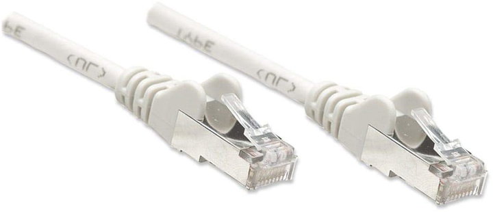 Cavo di Rete Patch in Rame Schermato Cat5e Bianco F/UTP 5m - Intellinet ICOC F5E-050-WH