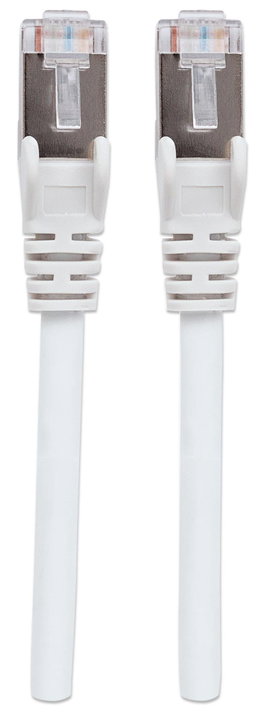 Cavo di Rete Patch in Rame Schermato Cat5e Bianco F/UTP 5m - Intellinet ICOC F5E-050-WH