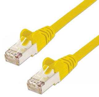 Cavo di rete patch Cat5e F/UTP giallo 10m - Intellinet ICOC F5E-100-YE