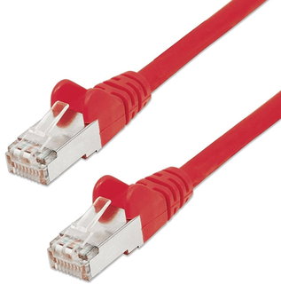 Cat 5 and F/UTP red patch network cable 15 m - Intellinet ICOC F 5 E- 150 -RE