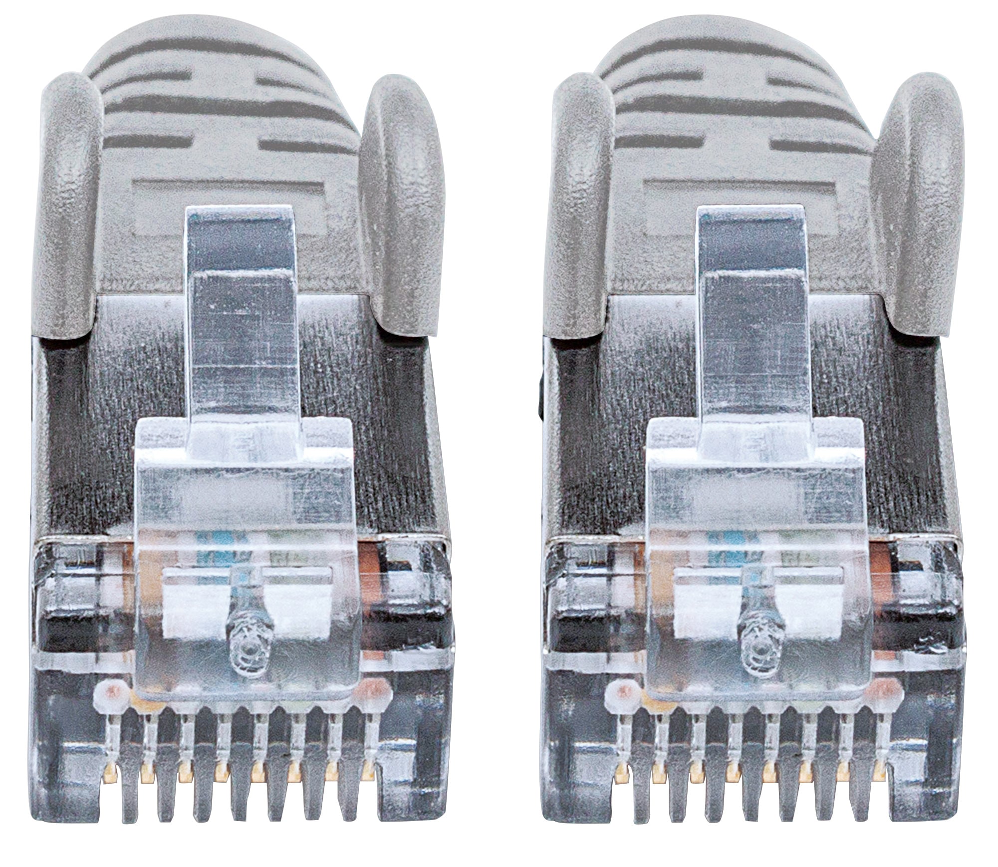 Cavo di rete Patch in Rame Schermato Cat5e Grigio F/UTP 15m - Intellinet ICOC F5E-150