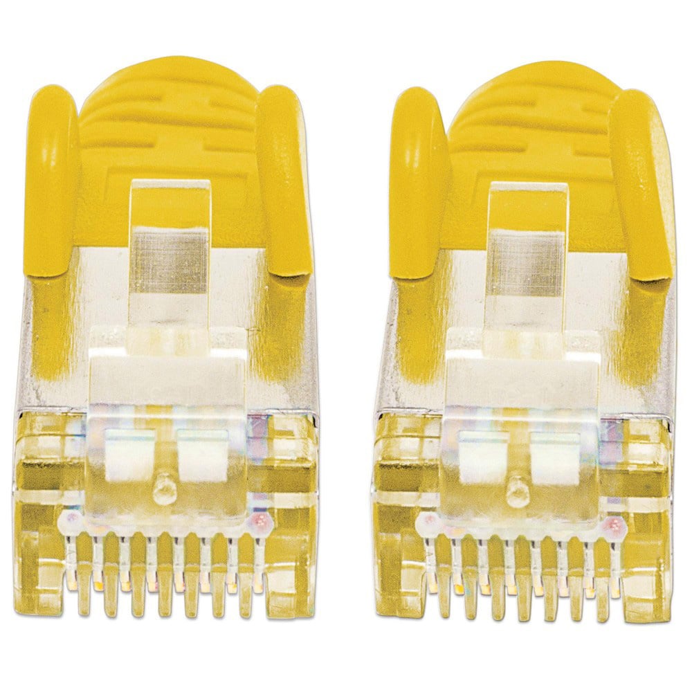 Cavo di rete Patch in Rame Schermato Cat5e Giallo F/UTP 30m - Intellinet ICOC F5E-300-YE