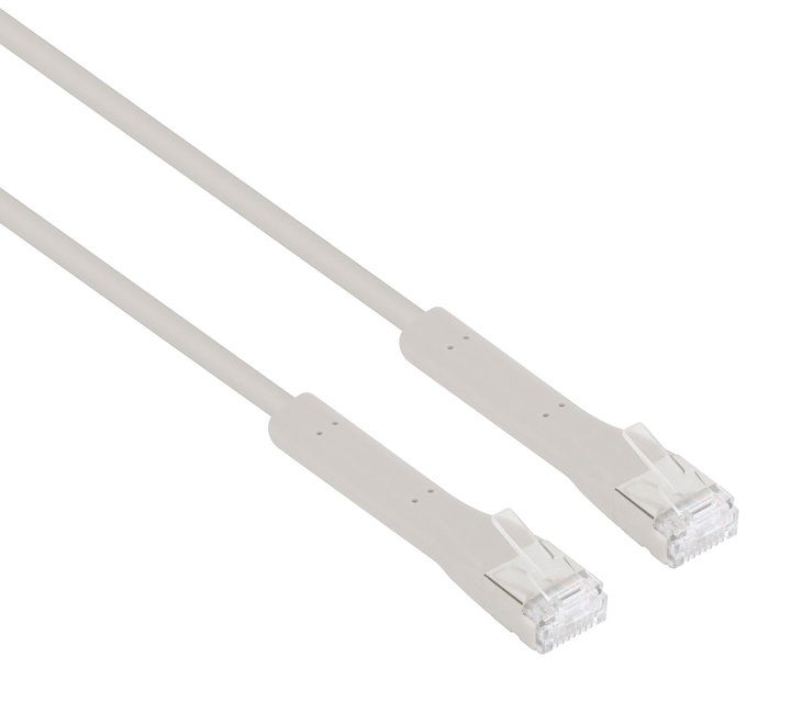 Cavo patch Cat6A F/FTP slim pieghevole grigio 0,5m - Intellinet ICOC F6A-BD-005