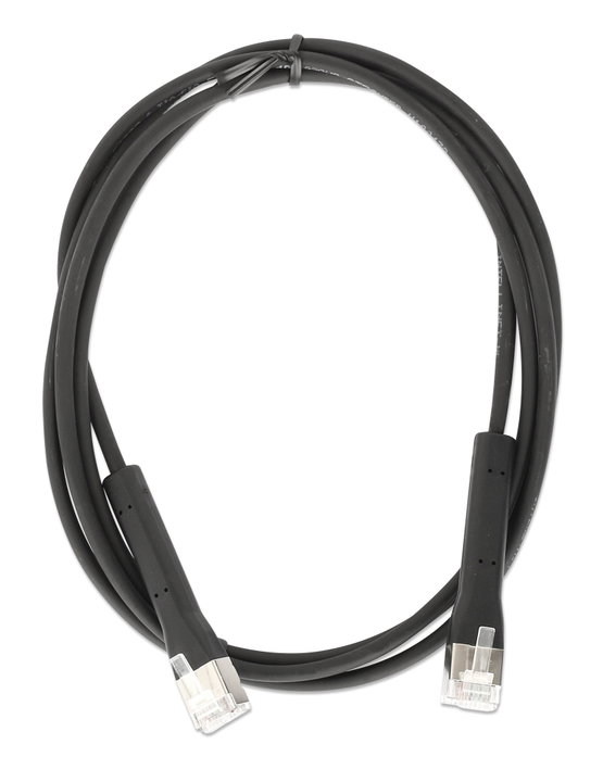 Cavo di rete Patch in Rame Cat6A F/FTP Pieghevole FlexiBoot Slim Nero 0,5m - Intellinet ICOC F6A-BD-005B