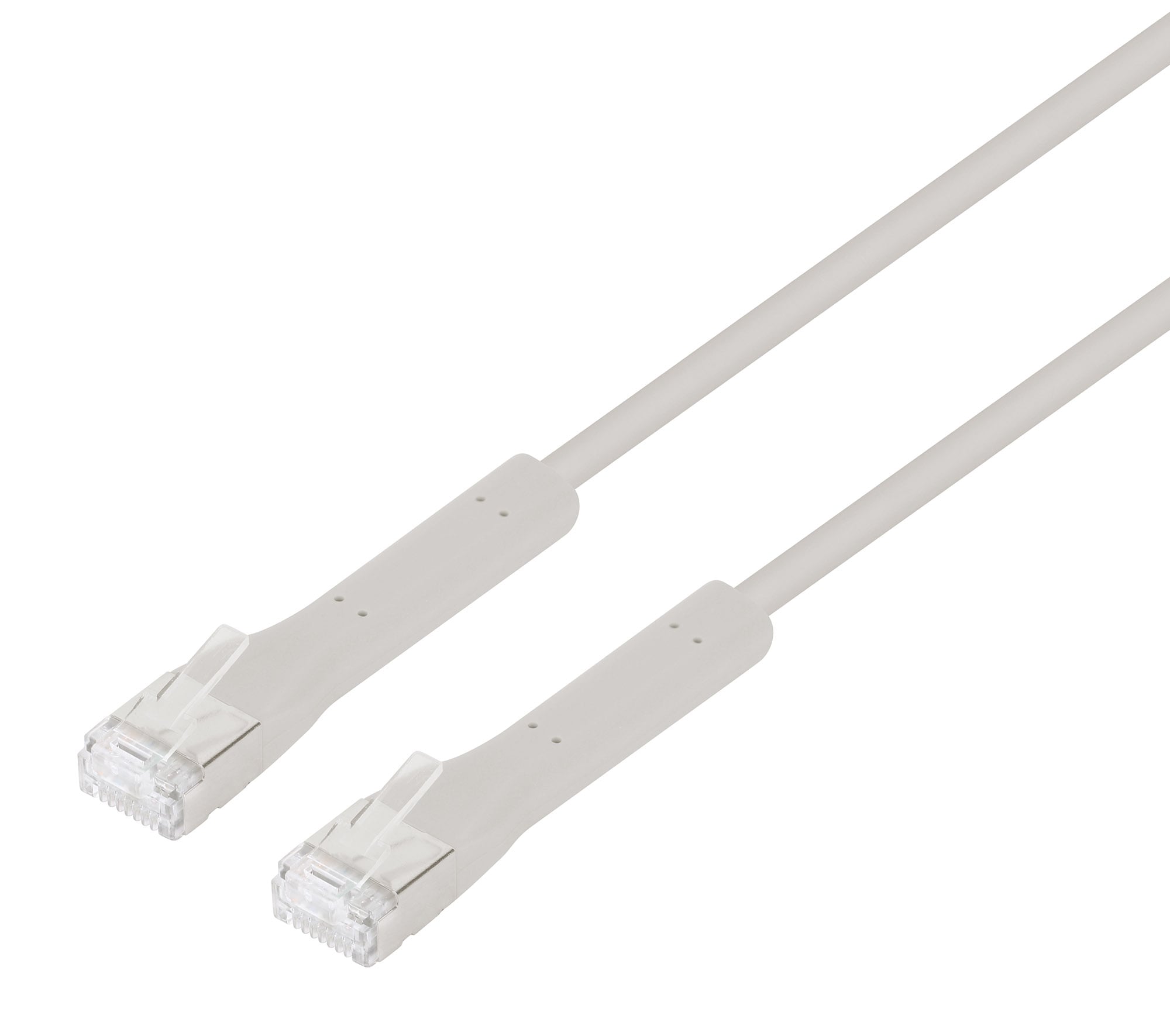 Cat patch cable 6 A F/FTP slim folding grey 1,5 m - Intellinet ICOC F 6 A-BD- 015