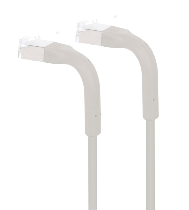 Cavo patch Cat6A F/FTP slim pieghevole grigio 1,5m - Intellinet ICOC F6A-BD-015
