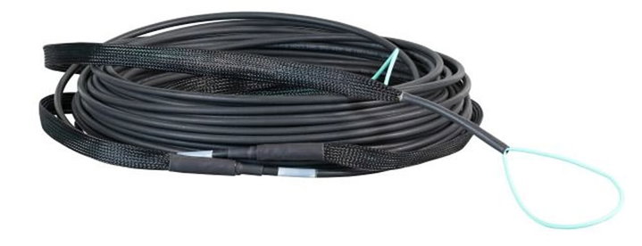 Cavo Fibra Ottica Multimodale 4 Fibre OM3 Dca LC/LC 50/125 70m - OEM ICOC FO-4-070LC-OM3T