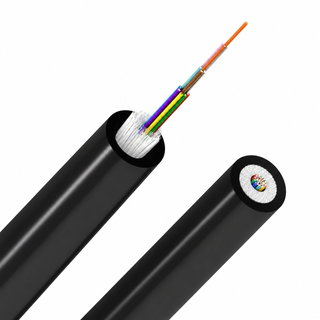 Cavo Loose Antiroditore da Esterno 12 fibre 9/125 OS2 Nero - OEM ICOC FOIRL-12FB/OS2E