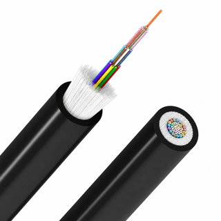 Loose Anti-corrosion Cable 24 fibers 50 / 125 OM 4 LSZH Black - ICC FOIRL- 24 FB/OM 4