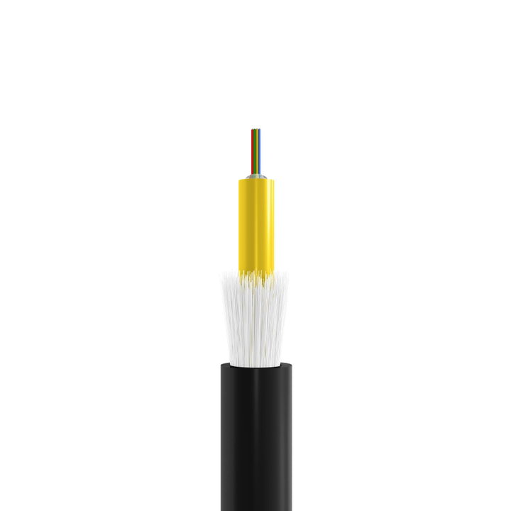 Cavo Loose Antiroditore da Esterno 4 fibre 50/125 OM3 Nero - ICOC FOIRL-4FB/OM3ES