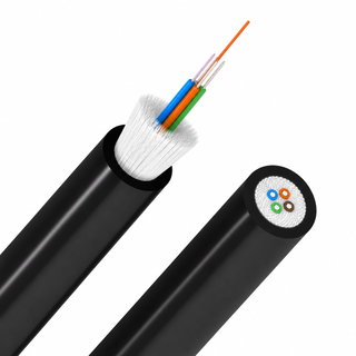 Cavo Loose Antiroditore 4 fibre 50/125 OM4 Dca LSZH Nero - ICOC FOIRL-4FB/OM4