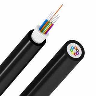 Loose Anti-Radiator Cable 8 fibers 62,5 / 125 OM 1 LSZH Black - OEM IOC FOIRL- 8 FB